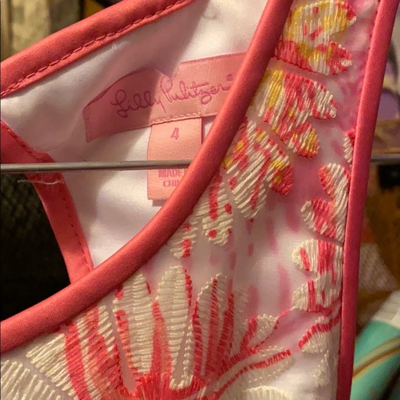 Lilly Pulitzer summer dress size 4 - Picture 2 of 3
